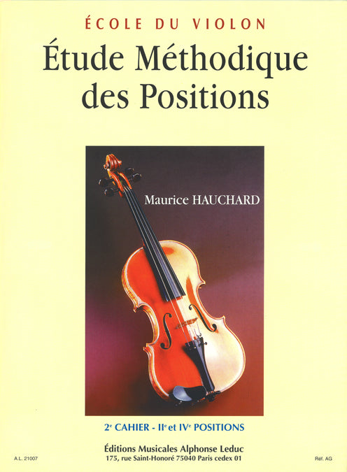 Etude méthodique Des Positions Vol 2