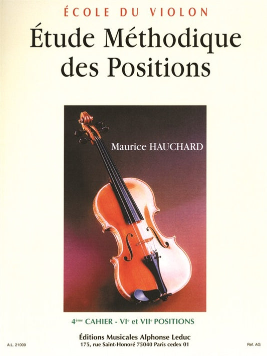 Etude Méthodique Des Positions Vol 4