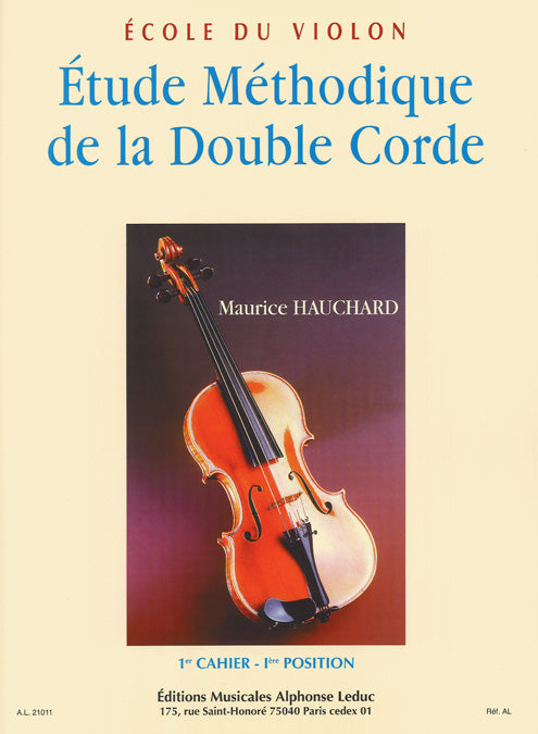Étude Méthodique De La Double Corde Volume 1