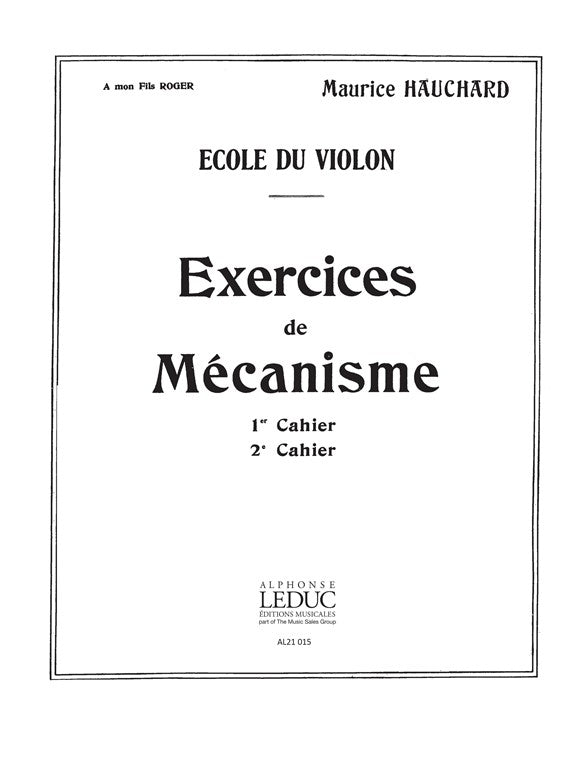 M. Hauchard: Exercices de Mecanisme Volume 2
