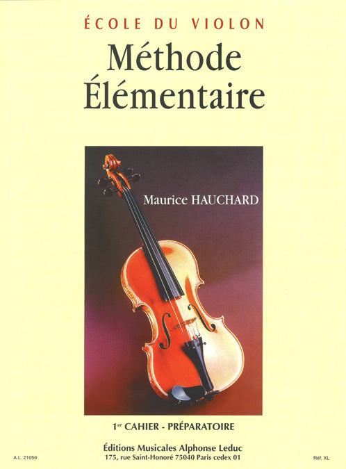 Méthode Élémentaire Volume 1