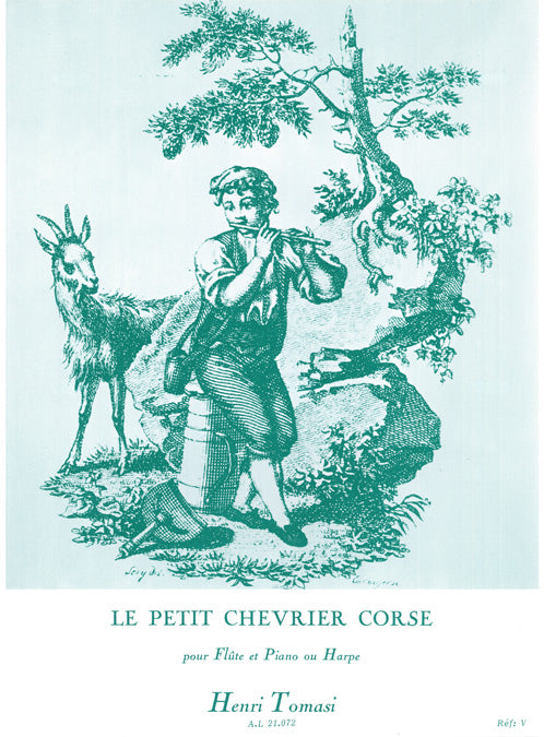 Le Petit Chevrier Corse pour flûte et piano