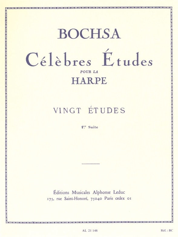 20 Etudes Volume 1