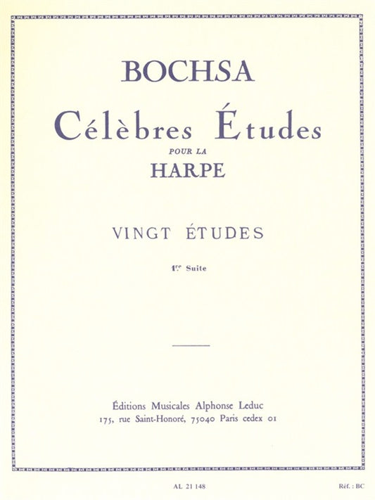 20 Etudes Volume 1