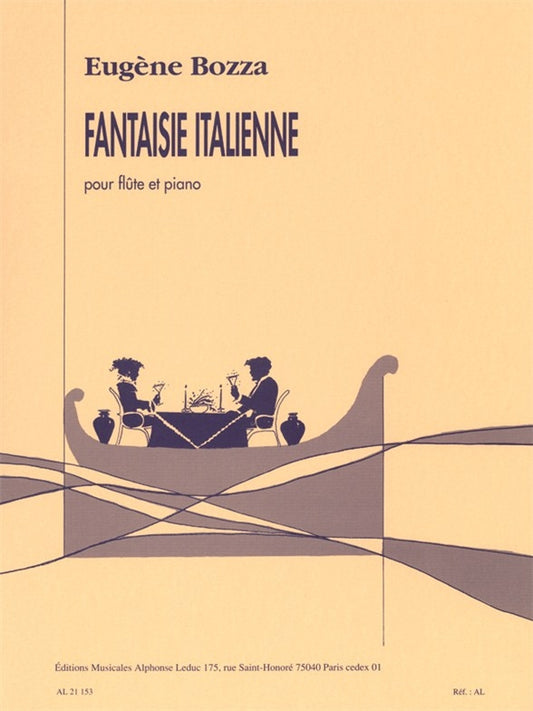 Fantaisie Italienne For Flute And Piano