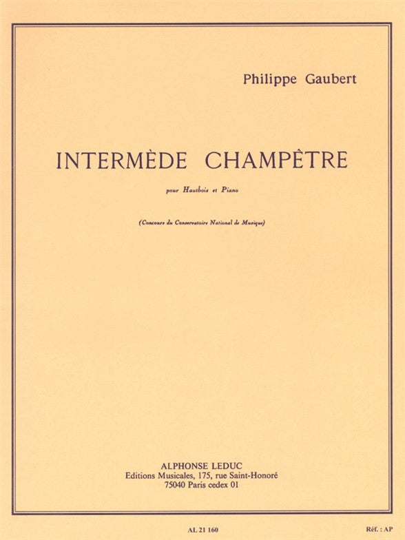 Intermède champêtre