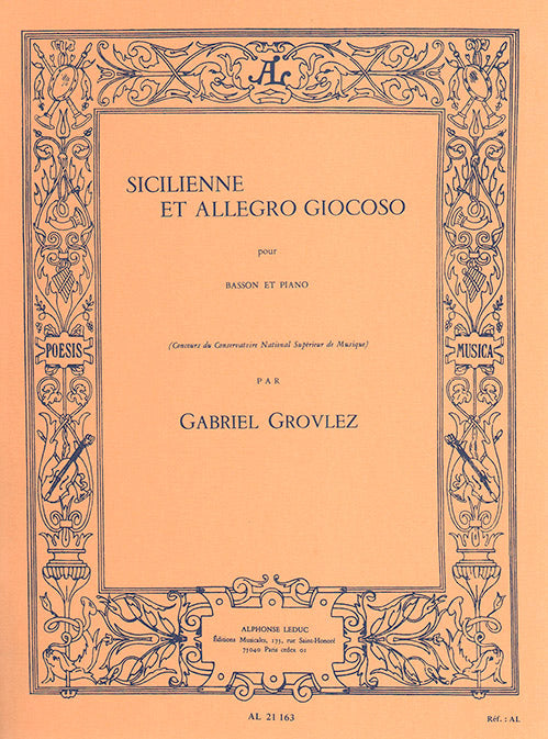Sicilienne et Allegro Giocoso