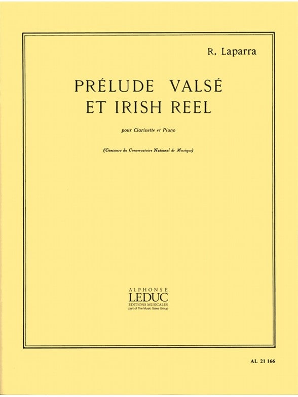 Prélude Valse Et Irish Reel