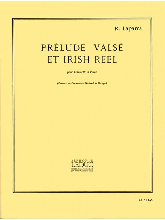 Prélude Valse Et Irish Reel