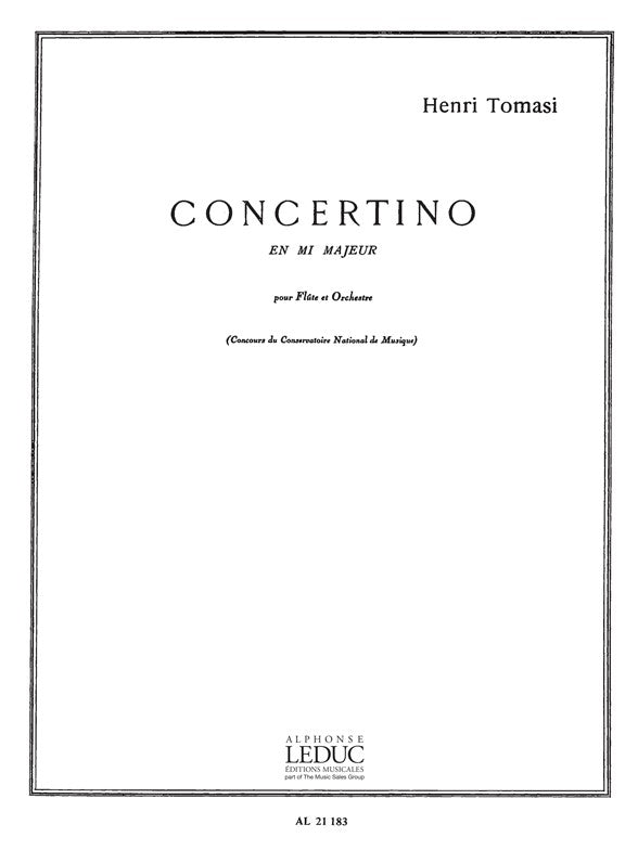 Concertino en mi majeur