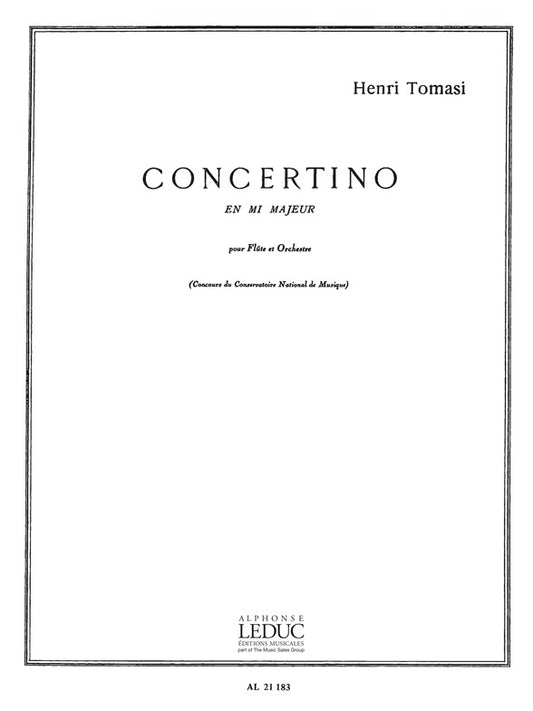 Concertino en mi majeur