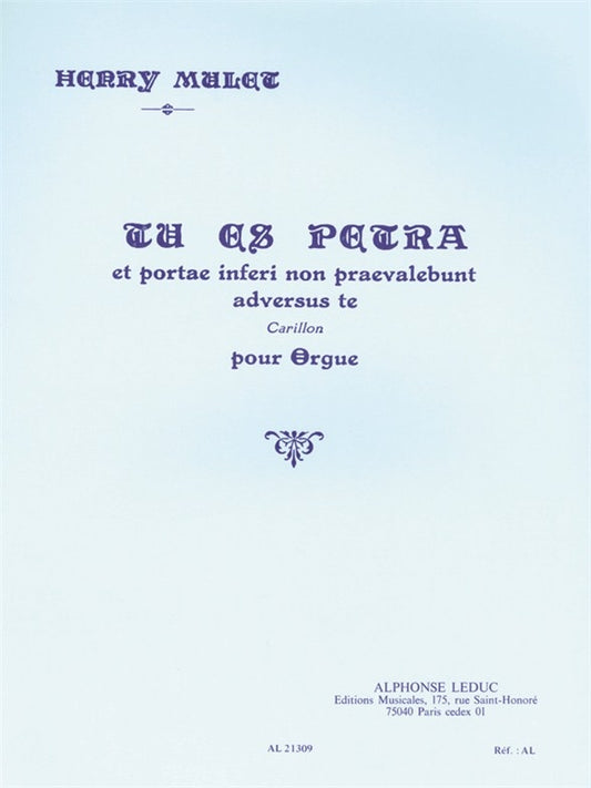 Tu es Petra et Portae Inferi non praevalebunt
