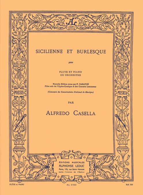 Sicilienne Et Burlesque
