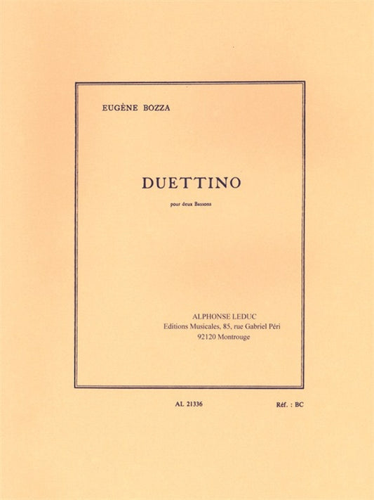 Duettino - 2 Bassons