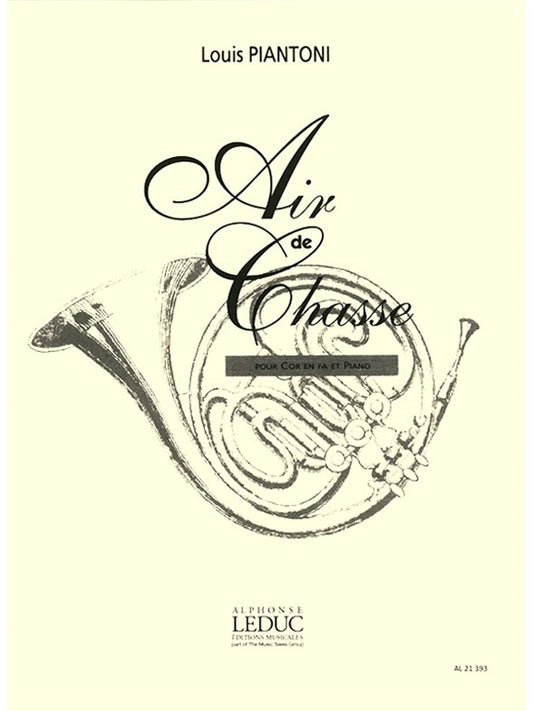 Air De Chasse Cor Et Piano