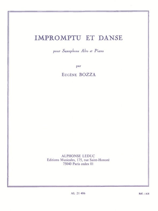Impromptu Et Danse