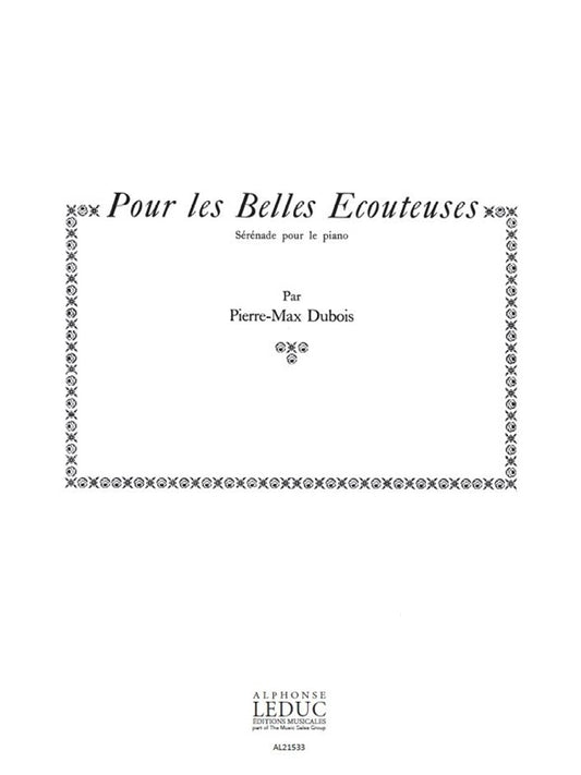 Pour Les Belles Écouteuses