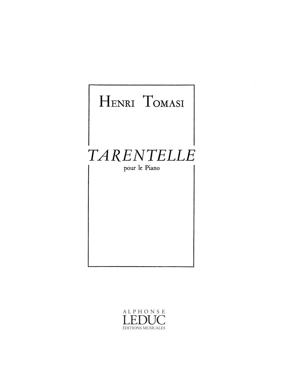 Tarentelle