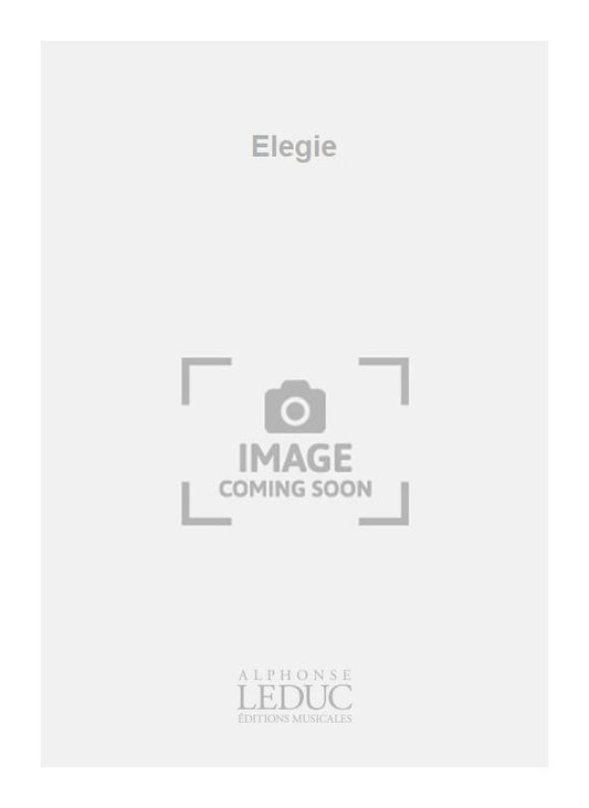 Elegie