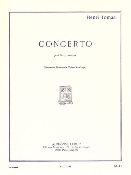 Concerto pour cor et orchestre
