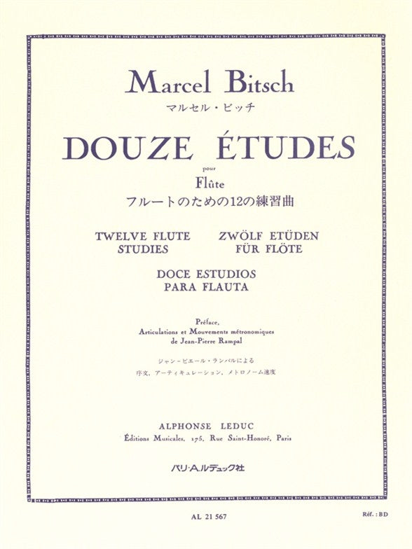 12 Etudes