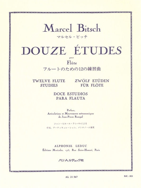 12 Etudes