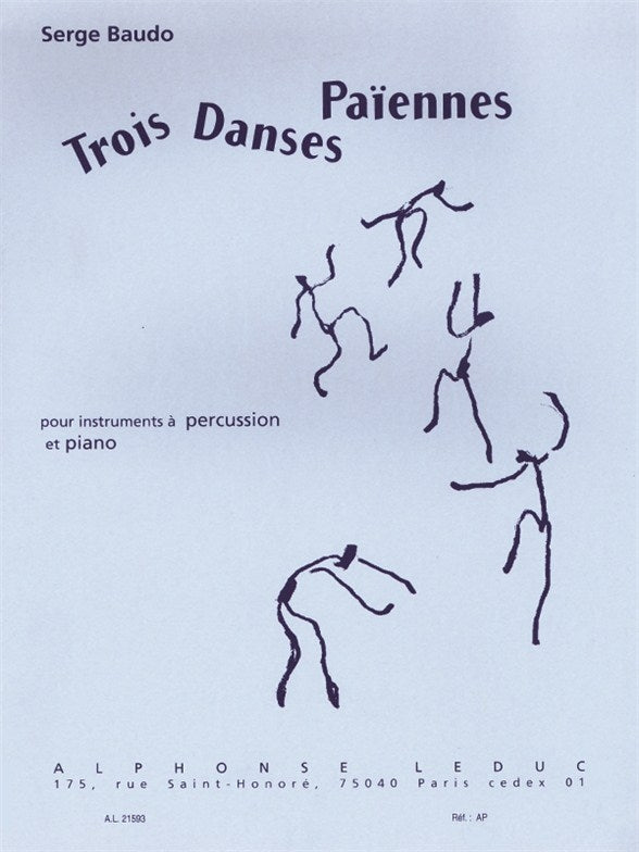 3 Danses Païennes