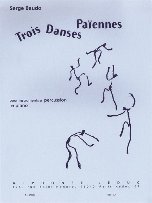 3 Danses Païennes
