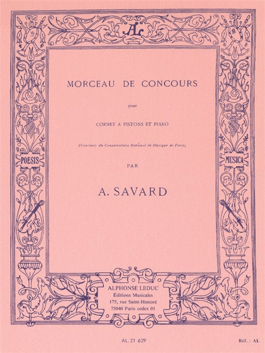 Morceau de Concours