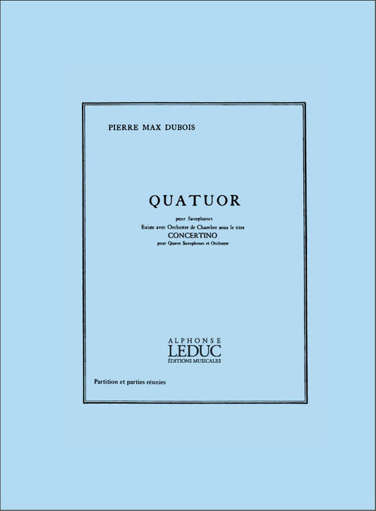 Saxophone Quartet