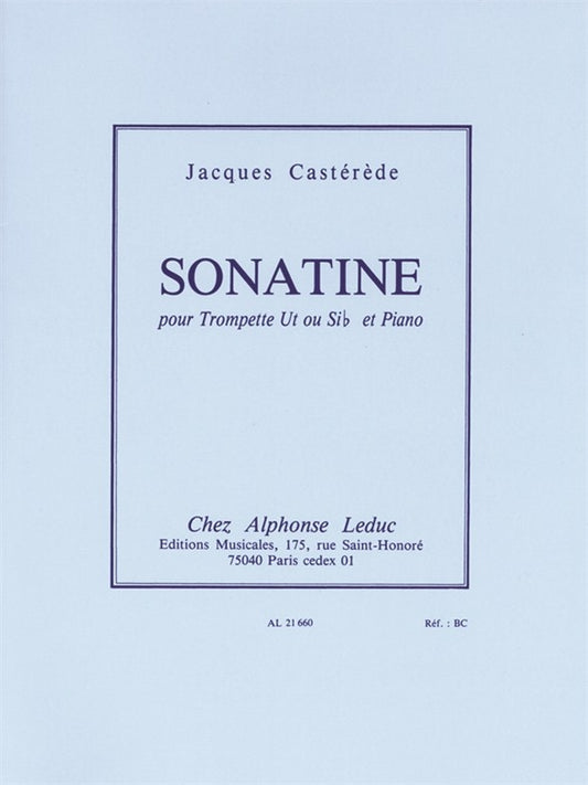 Sonatine pour trompette et piano