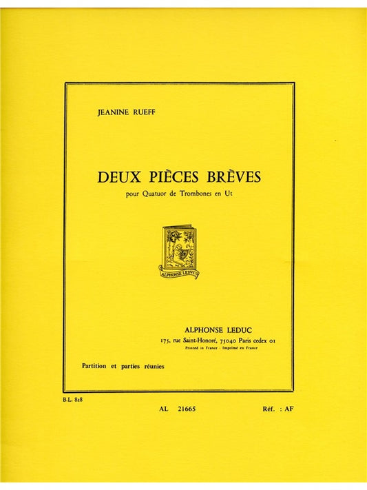 2 Pièces Brèves