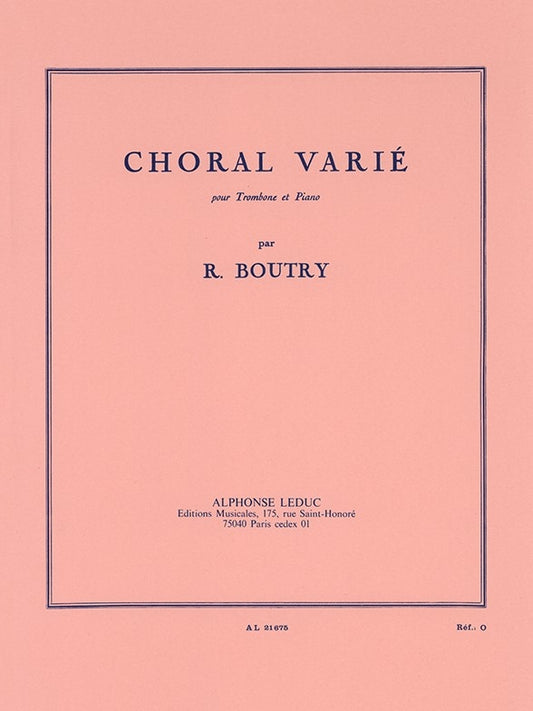 Choral Varié