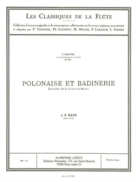 Polonaise Et Badinerie
