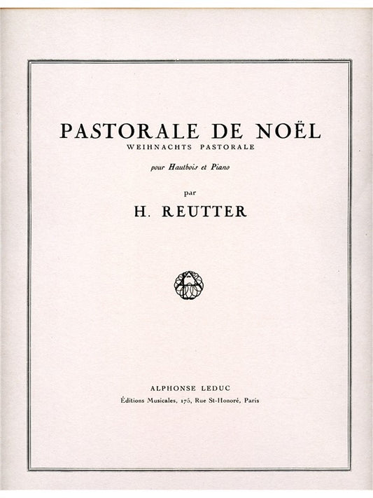 Pastorale De Noel