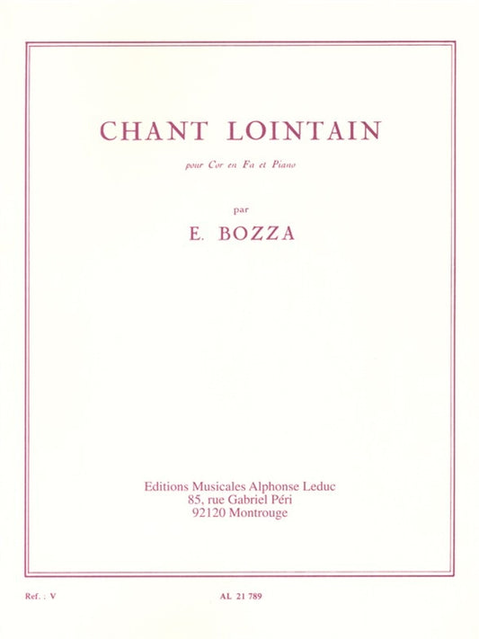Chant Lointain