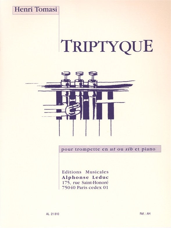 Tryptique pour trompette et piano
