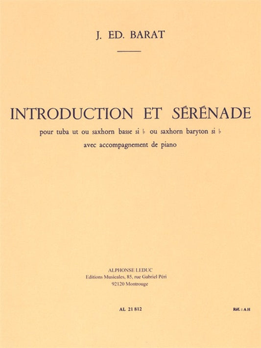 Introduction Et Serenade