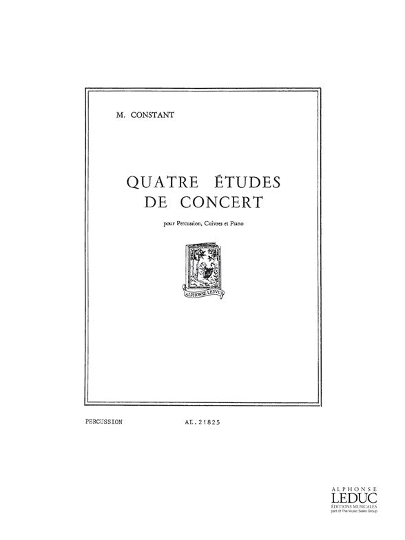 4 Etudes de Concert