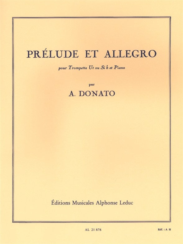 Prélude Et Allegro
