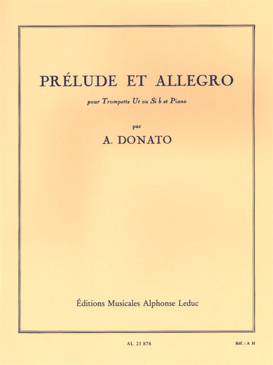 Prélude Et Allegro