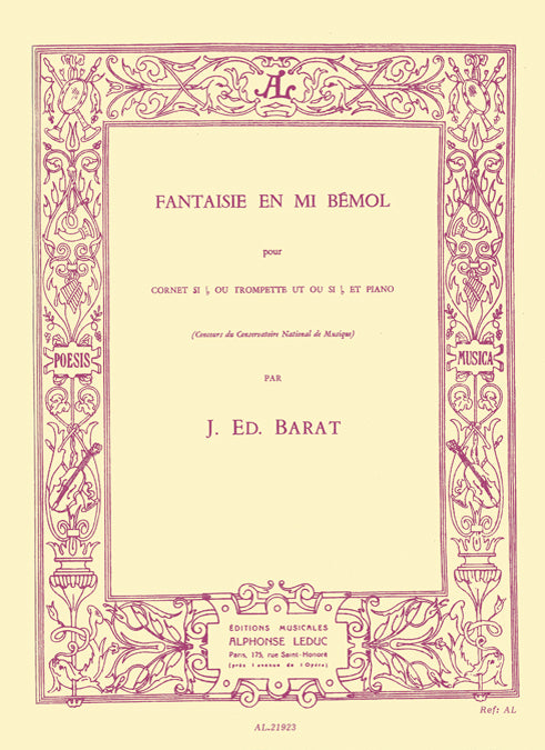Fantasie en Mi bémol