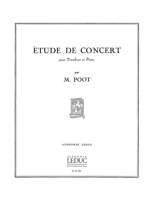 Etude De Concert