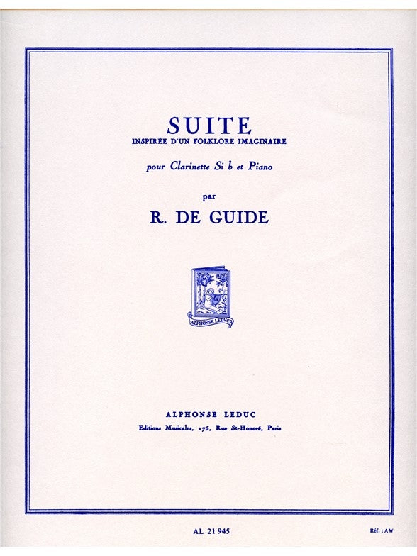 Suite inspiree dun Folklore imaginaire Op.32, n° 1