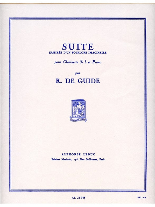 Suite inspiree dun Folklore imaginaire Op.32, n° 1