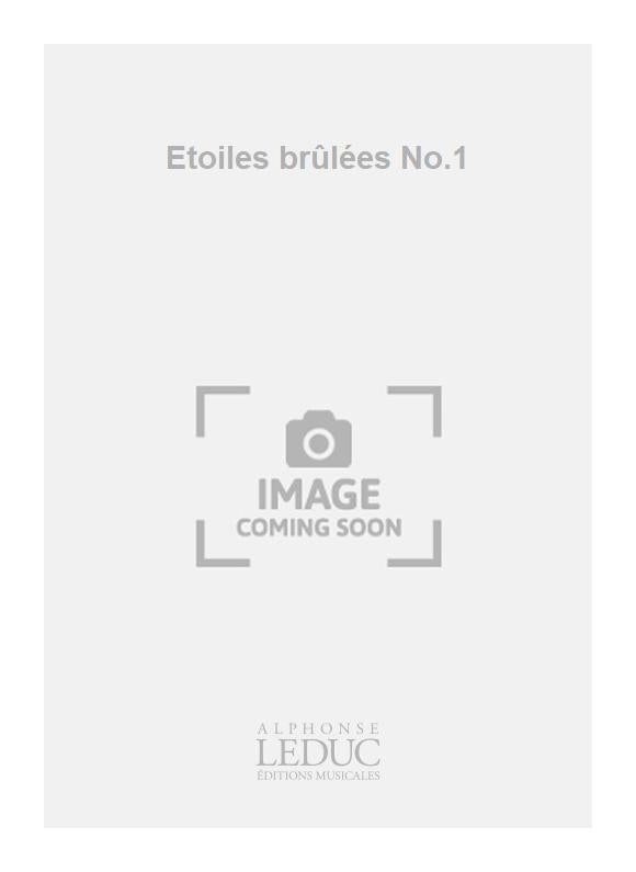 Etoiles brûlées n° 1