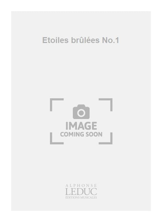 Etoiles brûlées n° 1