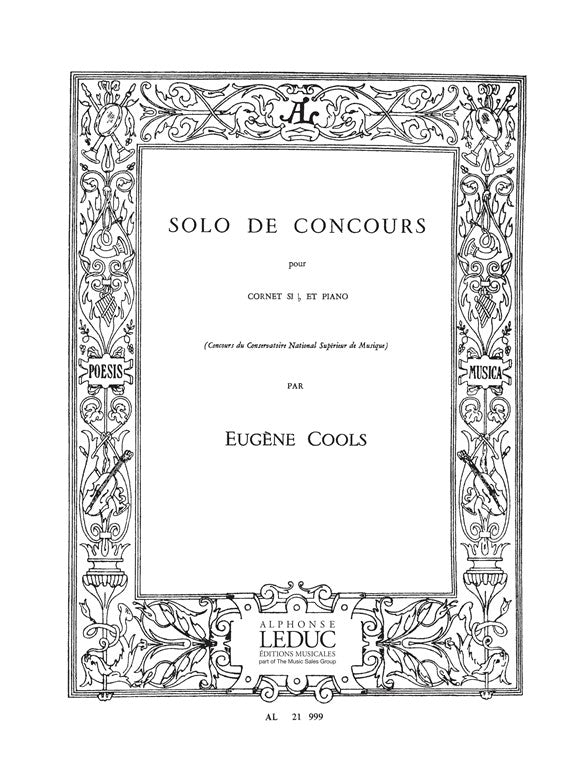 Solo De Concours Op.84
