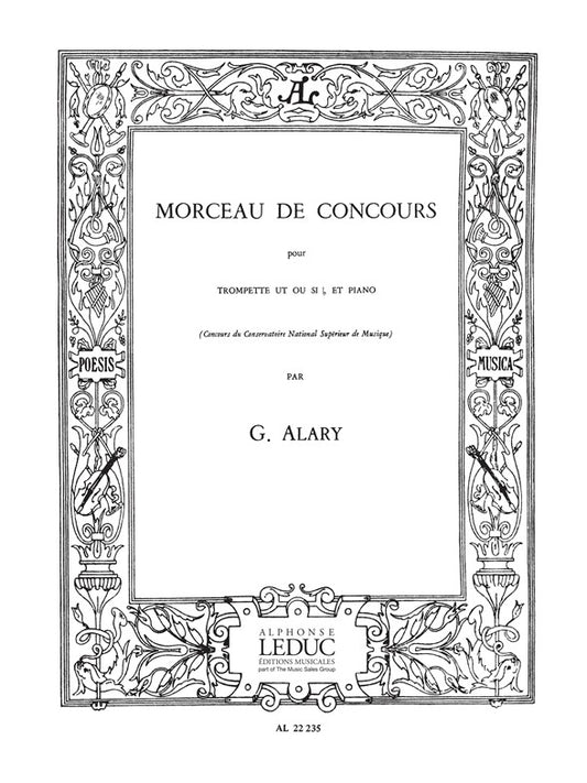 Morceau De Concours Op.57