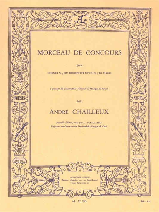 Morceau De Concours